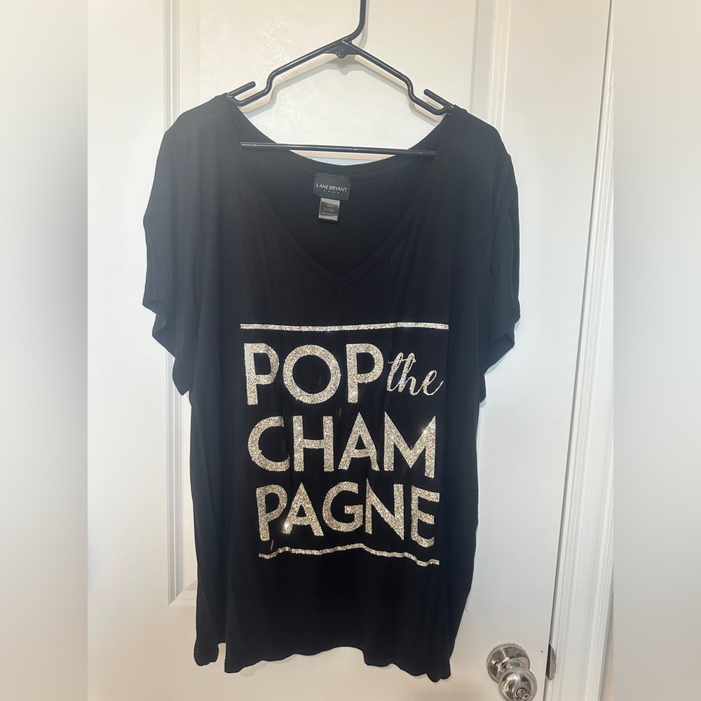 Lane Bryant Graphic T-Shirt Size 22/24